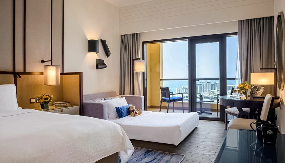 هتل امواج روتانا جمیرا بیچ دبی